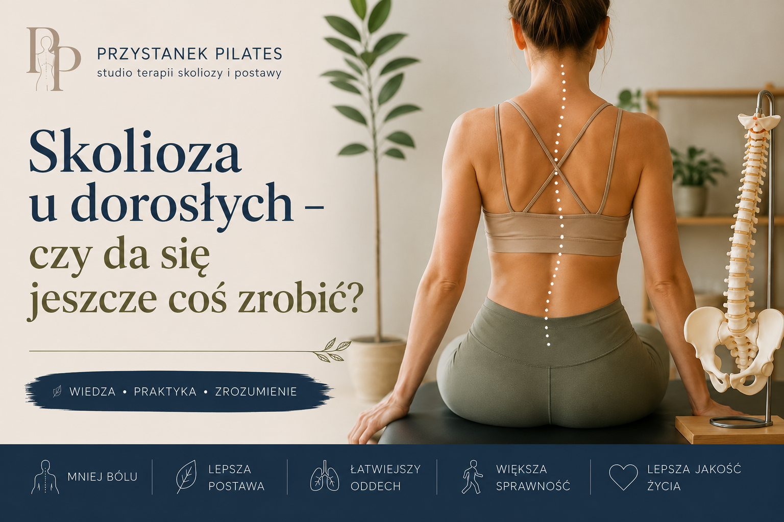 Read more about the article Skolioza u dorosłych – czy da się jeszcze coś zrobić?